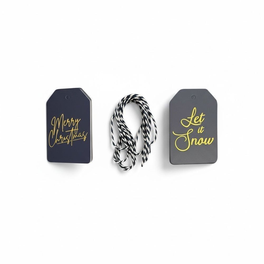 Premium Holiday Gift Tags Set